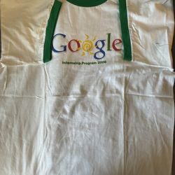 2006 Vintage Google Intern Host Shirt XL
