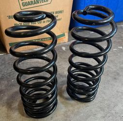 Rear springs 1(contact info removed)  Lincoln town car