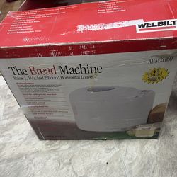 WELBILlT the bread machine