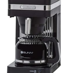 BUNN CSB2B Speed Brew Elite 10-Cup Coffee Maker, Black