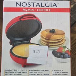 Mini Pancake Maker - Never Used