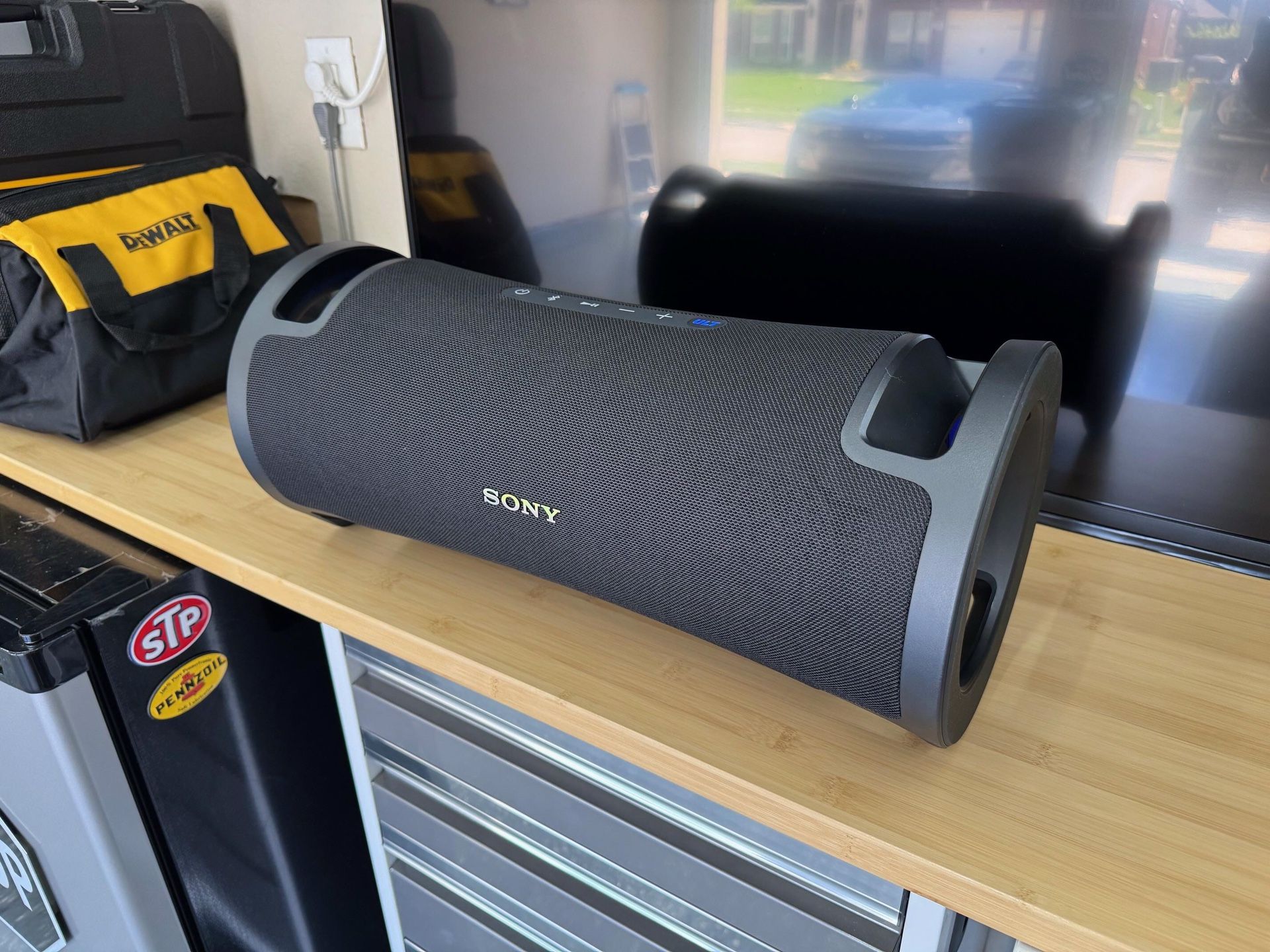 Bluetooth Wireless Portable Speaker ULT FIELD 7 SONY YouTube Link In Description
