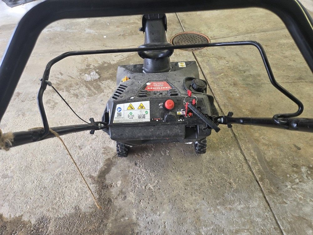 Craftsman blower not running..