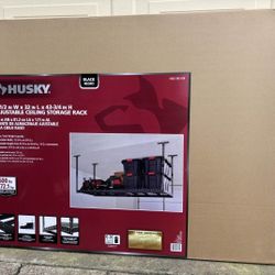 Husky Ceiling Storage Rack