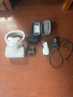 DJI magic air and DJI goggle