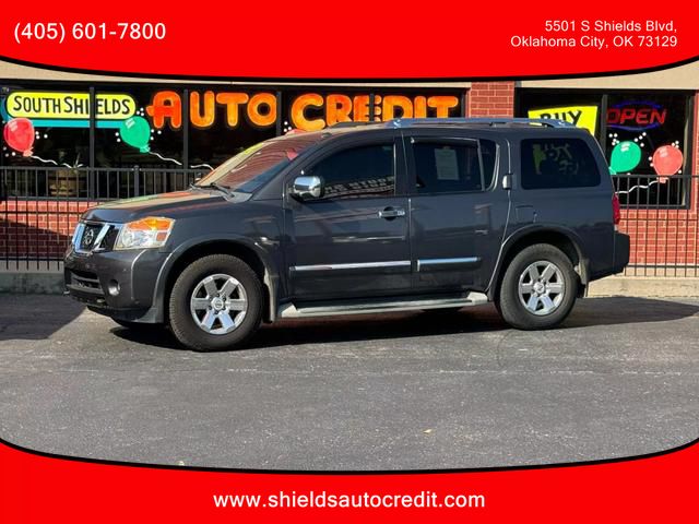 2012 Nissan Armada