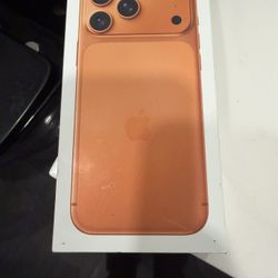 iPhone 17 Pro Max 256gb Orange Open Box T-Mobile Only ❗️sim Lock 