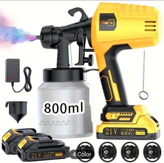 Wireless High Voltage Paint/ Spray Gun