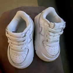Baby White Nike 