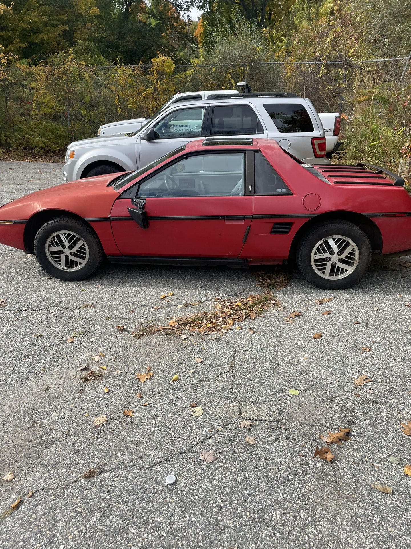 1984 Pontiac Fiero
