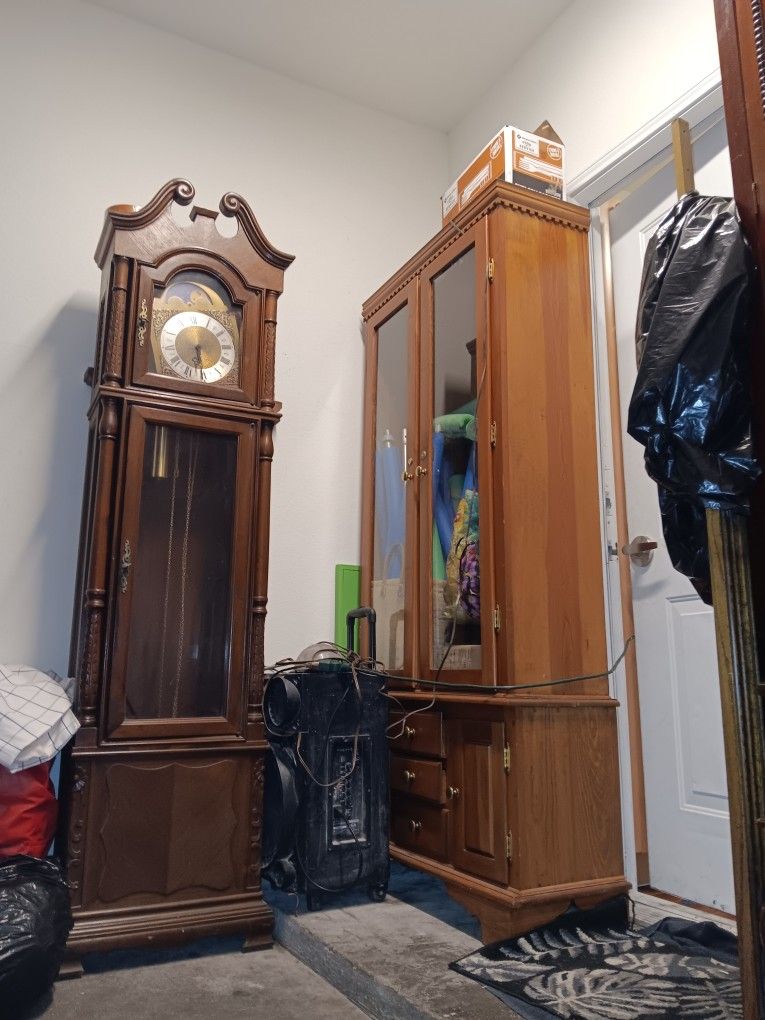 Grandfather Clock Gun Cabinet Credesma