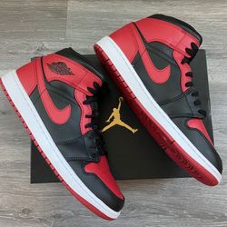 Jordan 1 Mid Banned  OG All