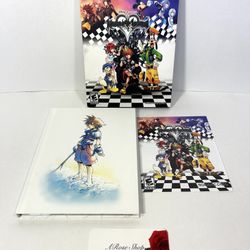 Playstation 3 Kingdom Hearts HD 1.5 Remix Limited Edition Video Game - NO GAME