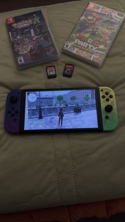Nintendo Switch OLED Pokémon ZA Bundle