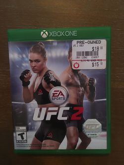 Xbox one ufc 2