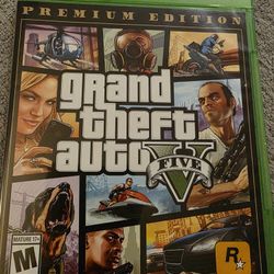 Xbox One Grand Theft Auto Five *CIB*