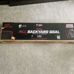 NLL Wolf Mini Lacrosse Goal
