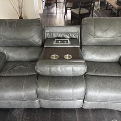 Leather Recliner