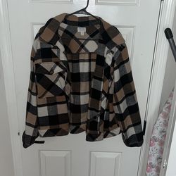 Flannel Jacket - Size 2X
