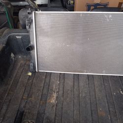 2018 Toyota CHR Radiator And Condenser OEM