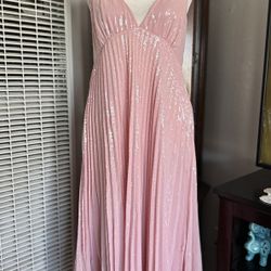 Zara Sequinned Midi Dress