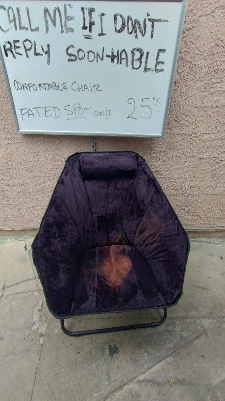 Foldable Comfortable With A Fated Spot
