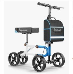 Knee scooter walker ankle - ditch the crutches!
