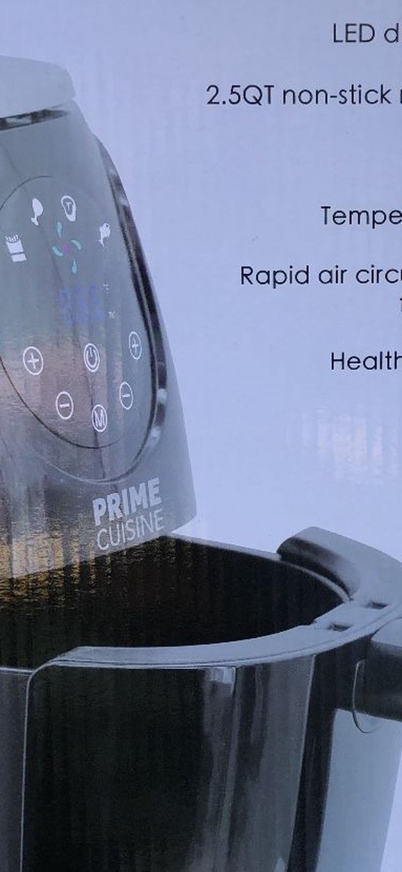 Brand New Unopened Box 2.5 Quart Air Fryer