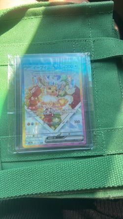 Jp Eevee ex Pokemon card