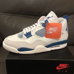 JORDAN 4 RETRO “MILITARY BLUE “
