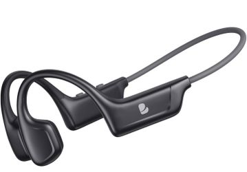 NEW Bone Conduction Sports Headphones — Matte Black