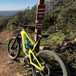 Santa Cruz Heckler Carbon CC Ebike XL