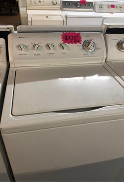 Washer kenmore