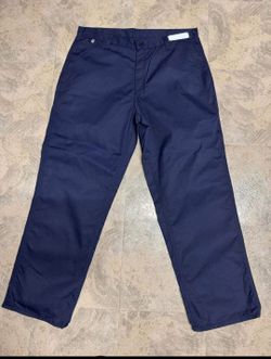 FR Navy Carhartt Pants