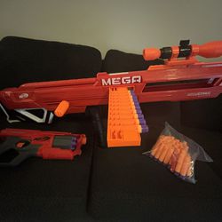 Nerf Guns And Darts
