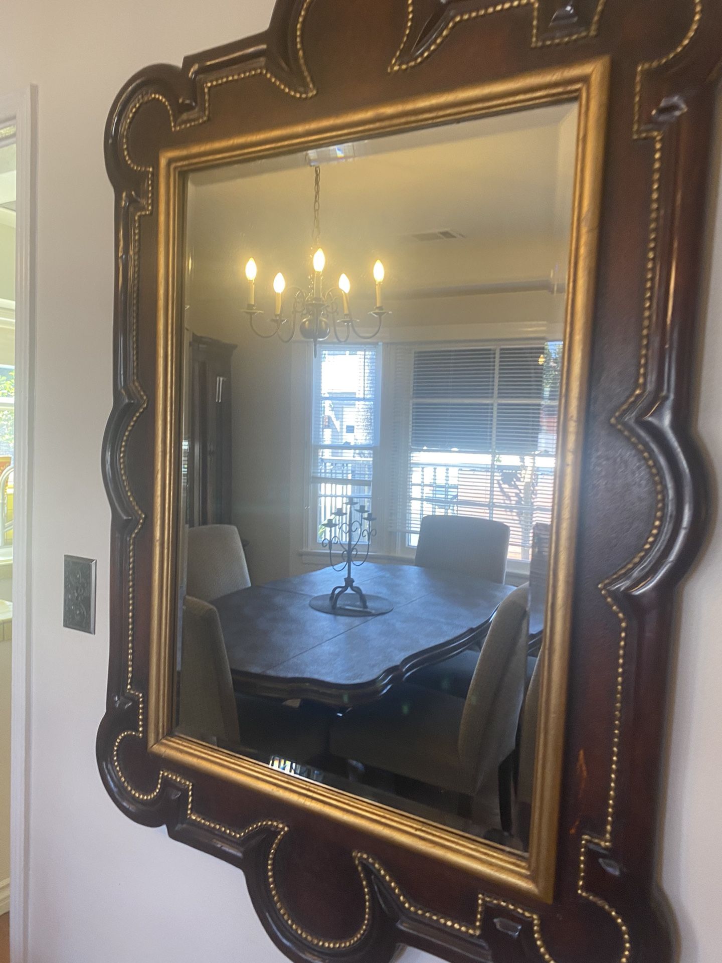 Classical Gold Mirror