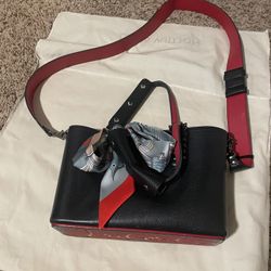 Christian Louboutin Leather Tote 