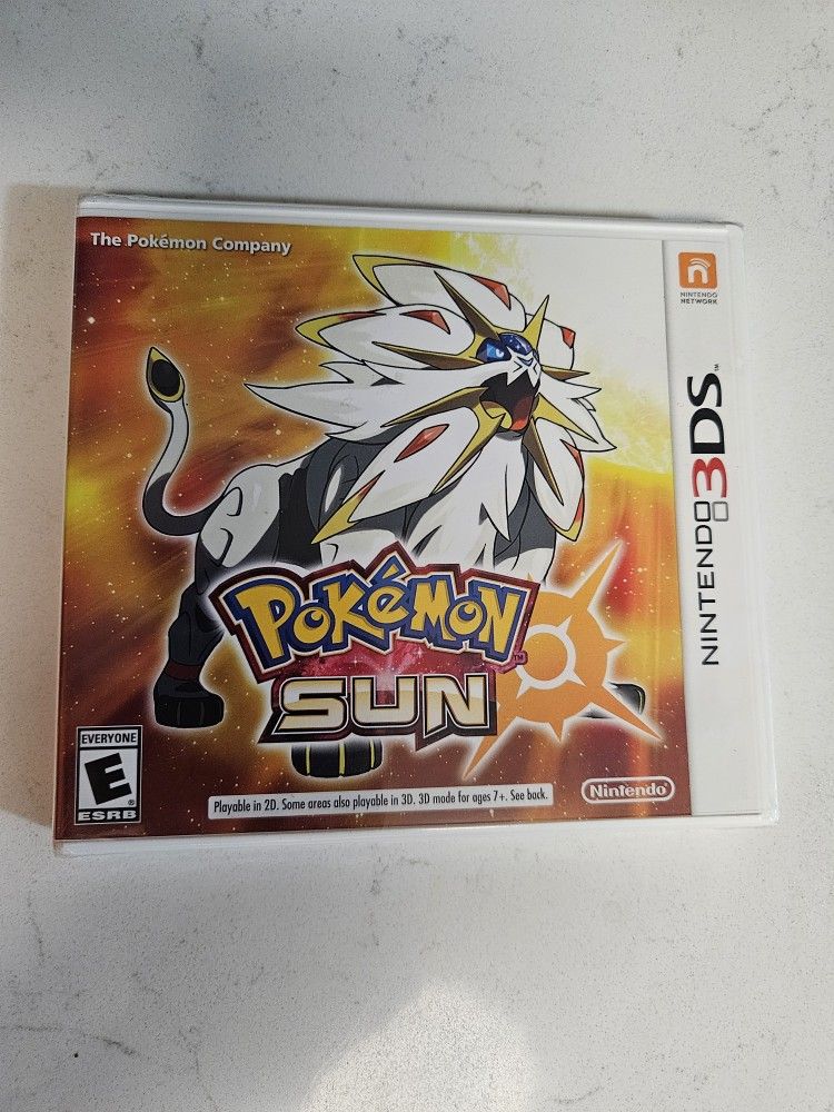 Pokemon Sun For Nintendo 3DS 