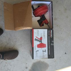 RIDGID / POWER SPIN DRAIN CLEANER