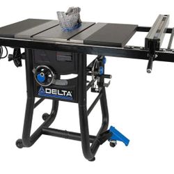 Delta - 10 in. Contractor Table Saw (Brand New)