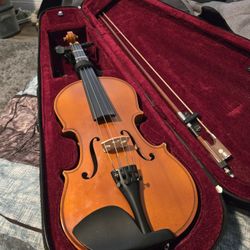 Violin With Case
