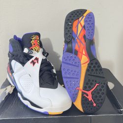 Air Jordan - 8 Retro Rare Sz 8.5 Men