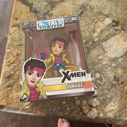 JADA MARVEL 4" DIE-CAST METAL X-MEN FIGURES