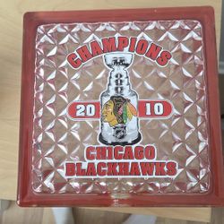 Blackhawks 2010 Champion Change Holder 