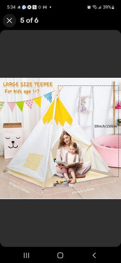 Arkmiido Play Tent <New> Tpee..