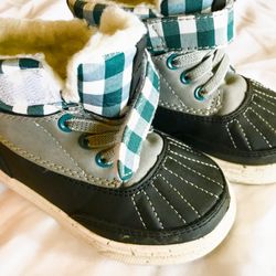 Boys Cat And Jack Boots