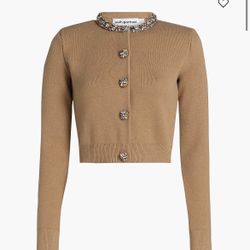 Self Portrait jeweled cardigan. S
