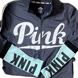 Victoria’s Secret Pink Warmup Jacket - Size Medium 