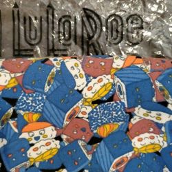 LuLaRoe sushi print leggings brand new TC size