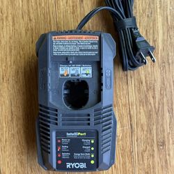 Ryobi One+ 18v Battery Charger 